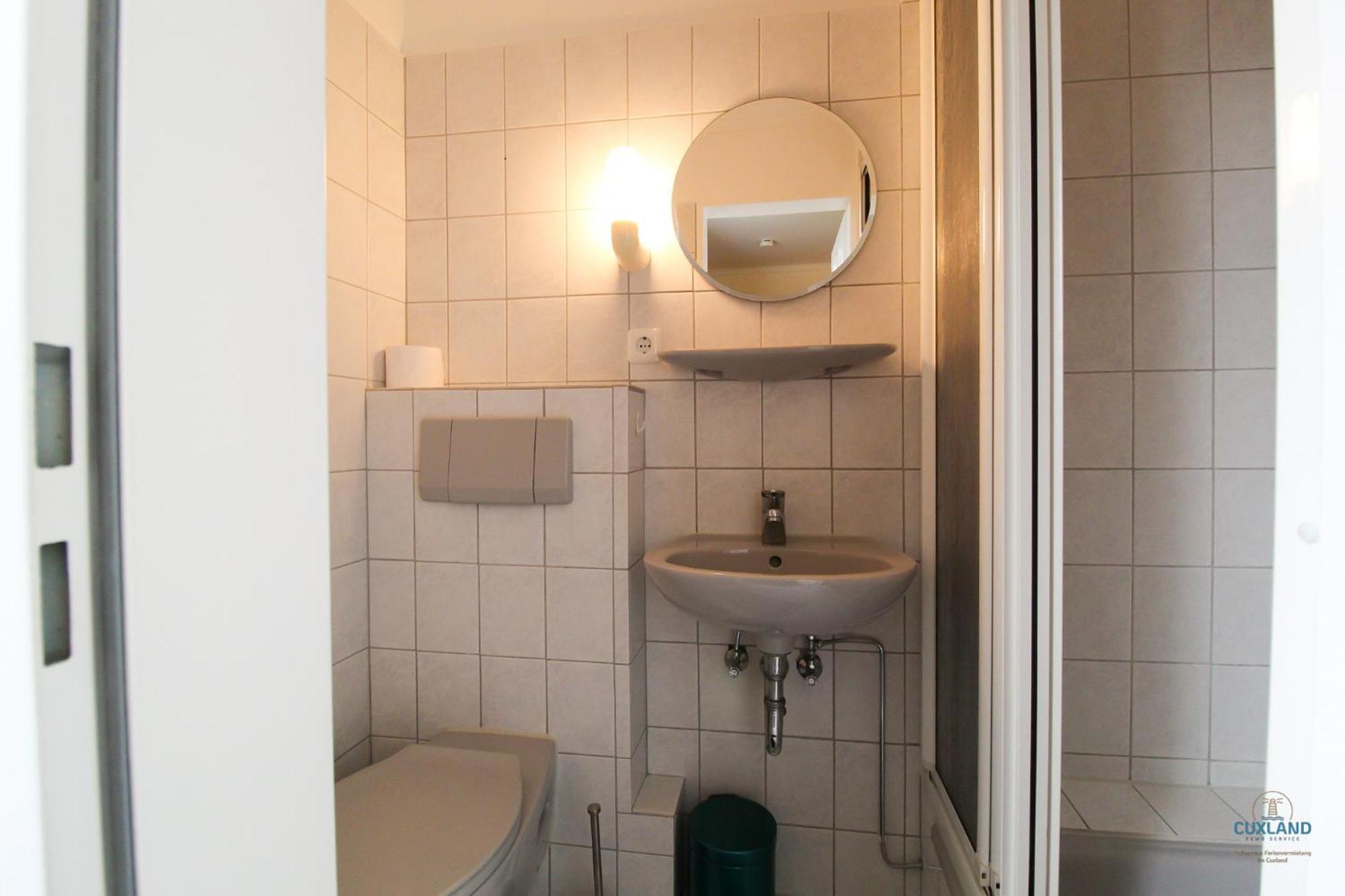 شقة Auszeit Am Wernerwald Im Haus Frauenpreiss كوكسهافن المظهر الخارجي الصورة